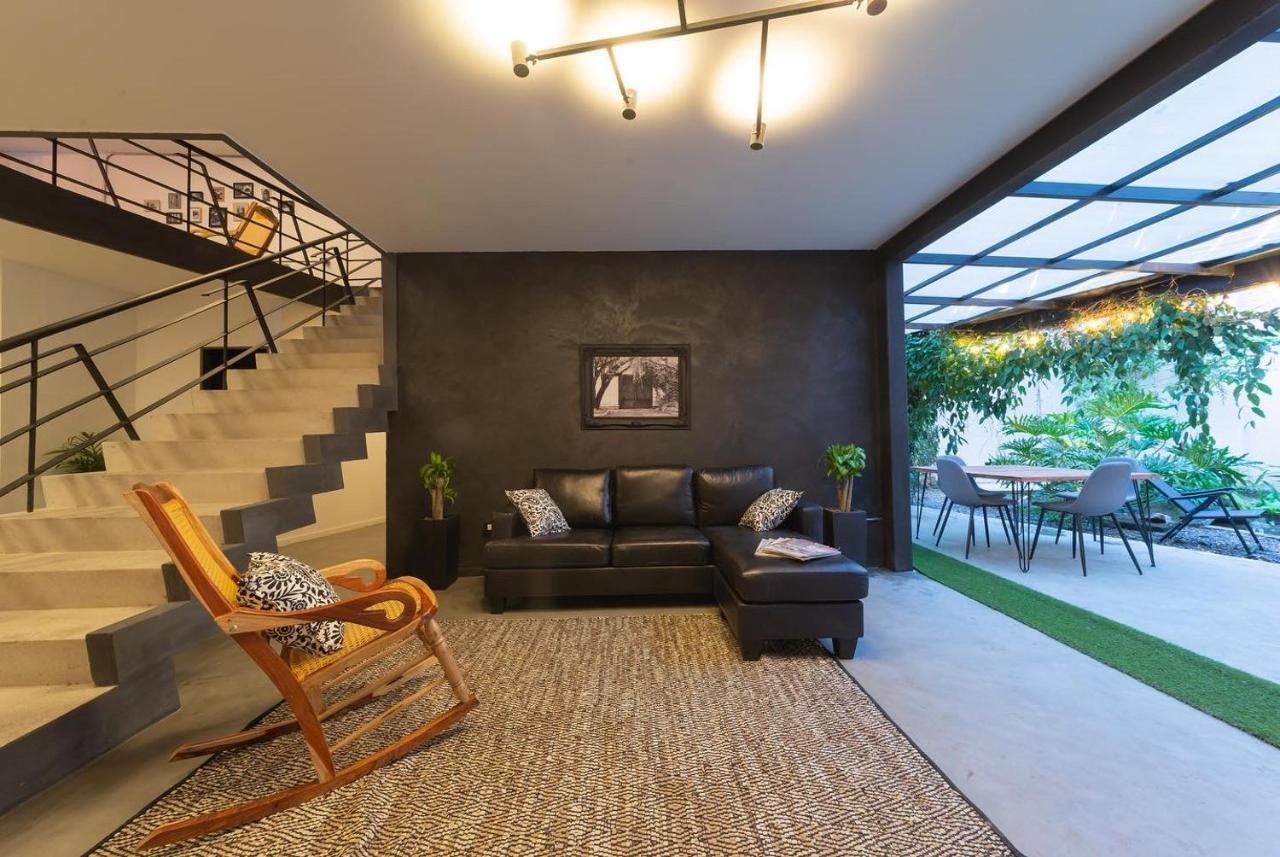 Casa Mosaiko Primer Parque Laureles Medellín Kültér fotó