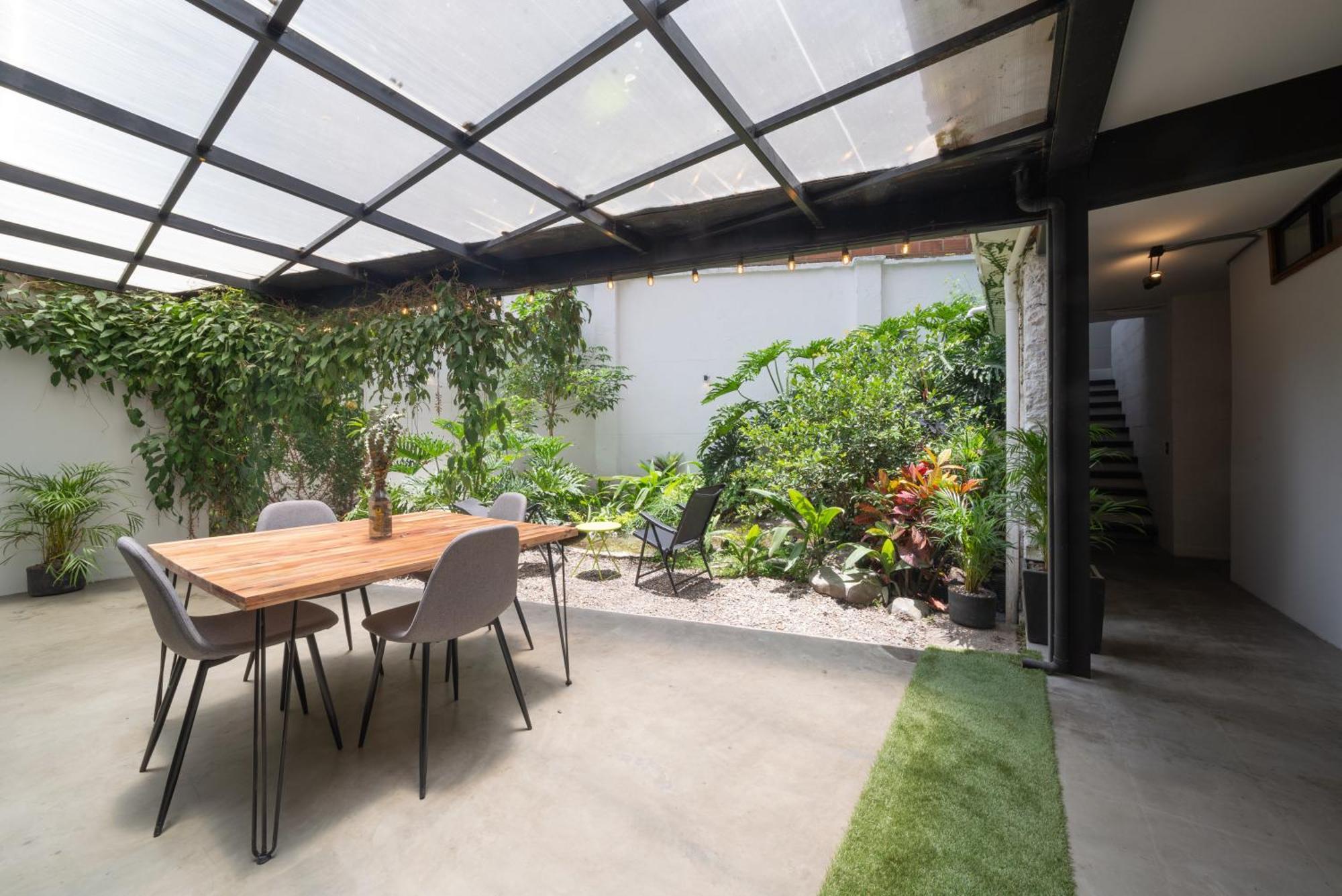 Casa Mosaiko Primer Parque Laureles Medellín Kültér fotó