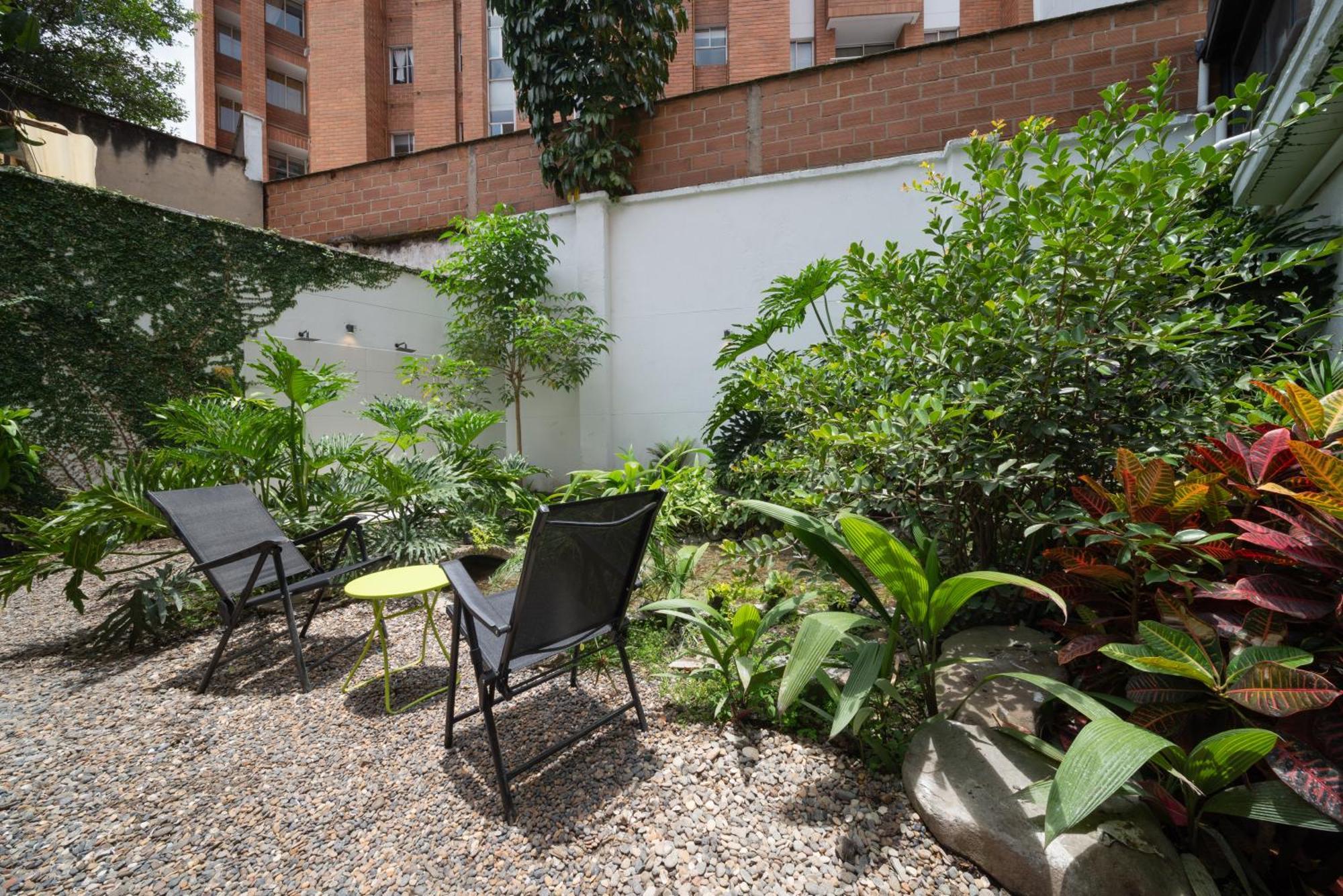 Casa Mosaiko Primer Parque Laureles Medellín Kültér fotó