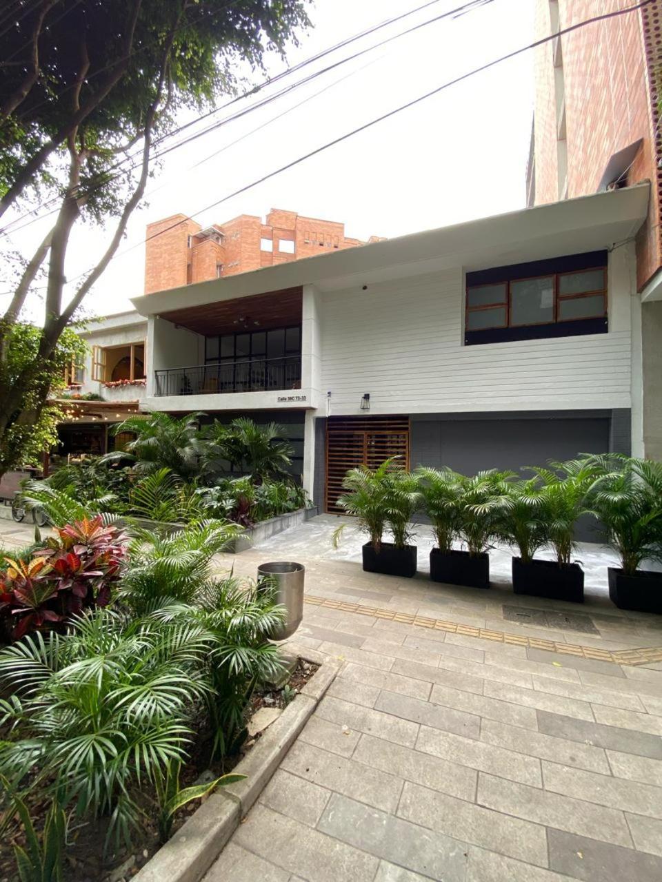 Casa Mosaiko Primer Parque Laureles Medellín Kültér fotó